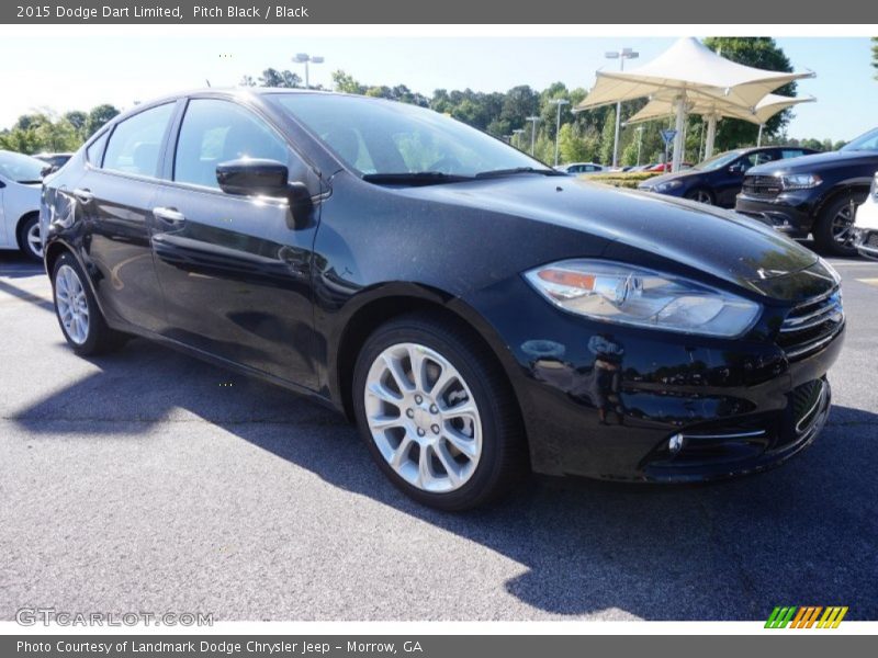 Front 3/4 View of 2015 Dart Limited