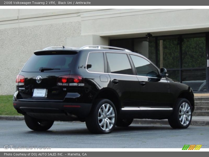 Black Uni / Anthracite 2008 Volkswagen Touareg 2 VR6