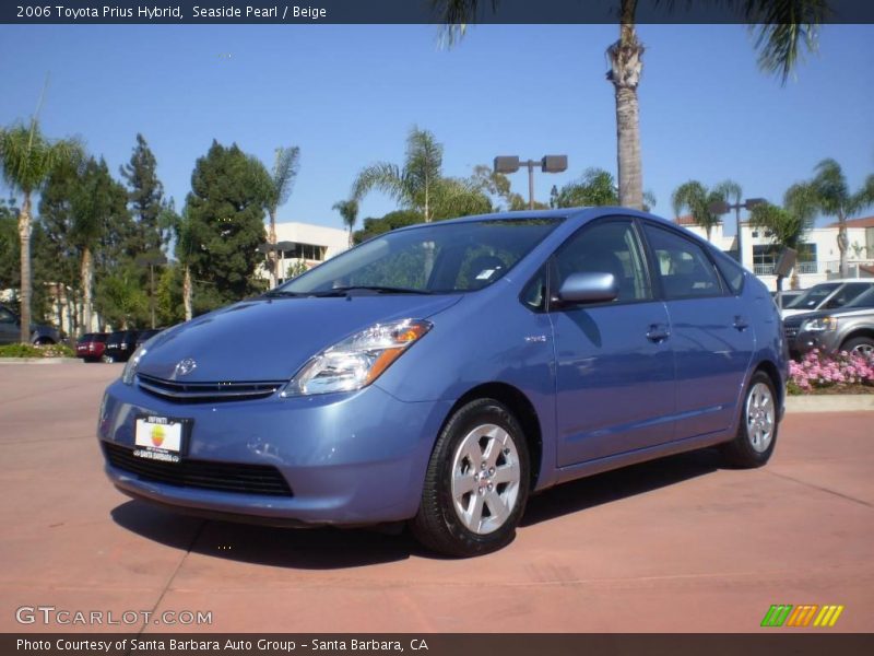 Seaside Pearl / Beige 2006 Toyota Prius Hybrid