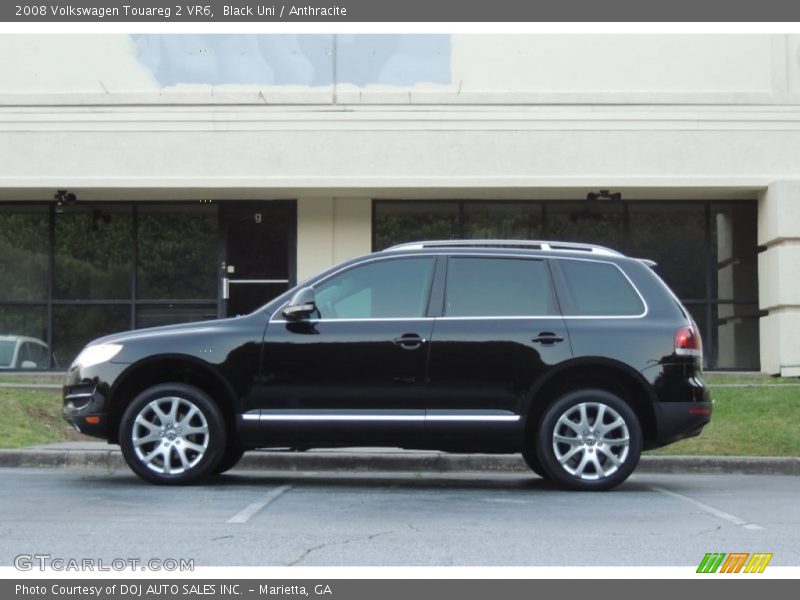 Black Uni / Anthracite 2008 Volkswagen Touareg 2 VR6