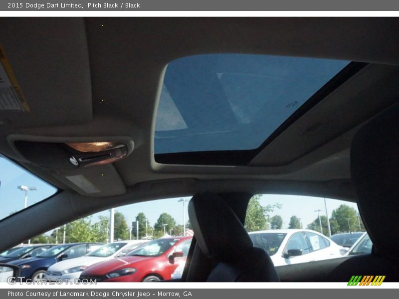 Pitch Black / Black 2015 Dodge Dart Limited