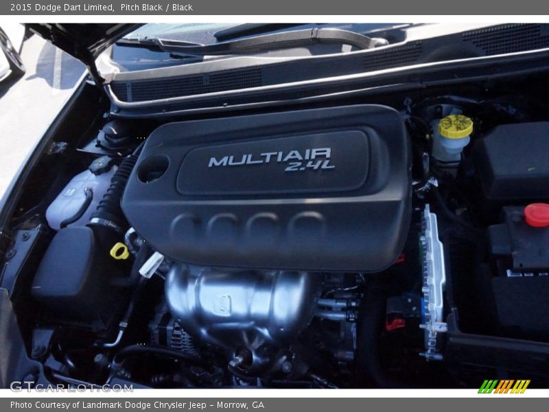 Pitch Black / Black 2015 Dodge Dart Limited