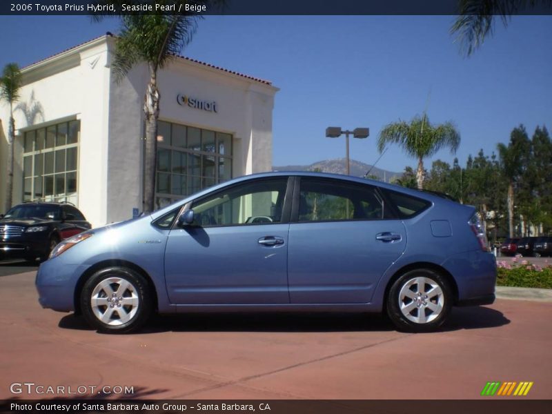 Seaside Pearl / Beige 2006 Toyota Prius Hybrid