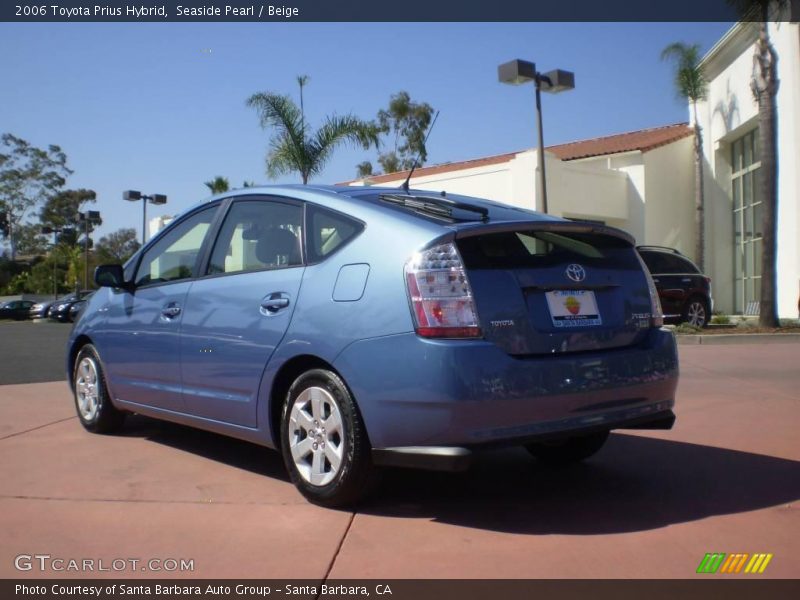 Seaside Pearl / Beige 2006 Toyota Prius Hybrid