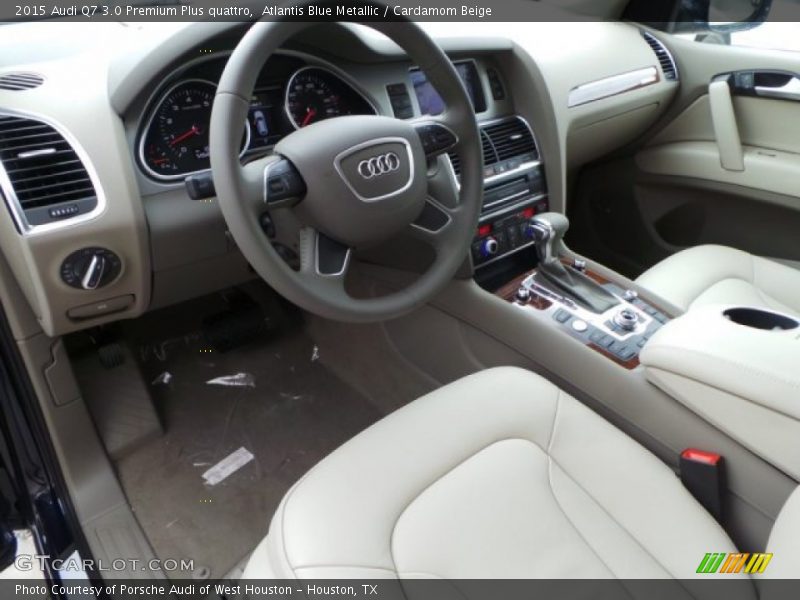  2015 Q7 3.0 Premium Plus quattro Cardamom Beige Interior