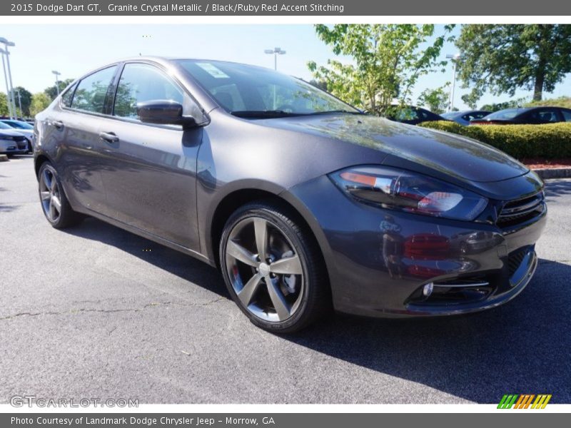 Front 3/4 View of 2015 Dart GT