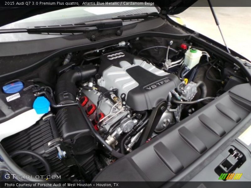  2015 Q7 3.0 Premium Plus quattro Engine - 3.0 Liter Supercharged TFSI DOHC 24-Valve VVT V6