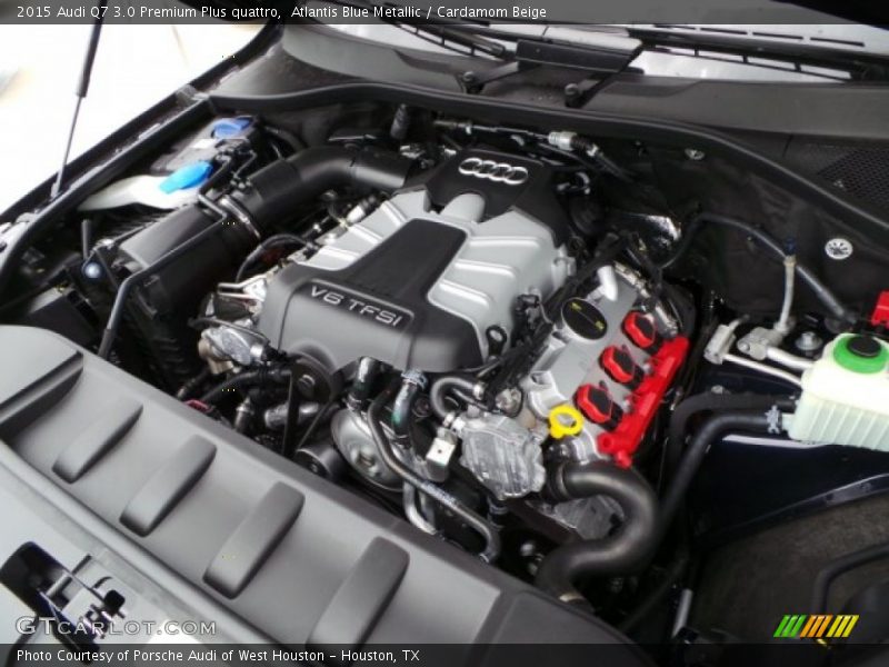  2015 Q7 3.0 Premium Plus quattro Engine - 3.0 Liter Supercharged TFSI DOHC 24-Valve VVT V6