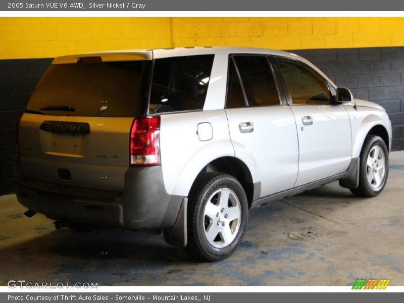 Silver Nickel / Gray 2005 Saturn VUE V6 AWD