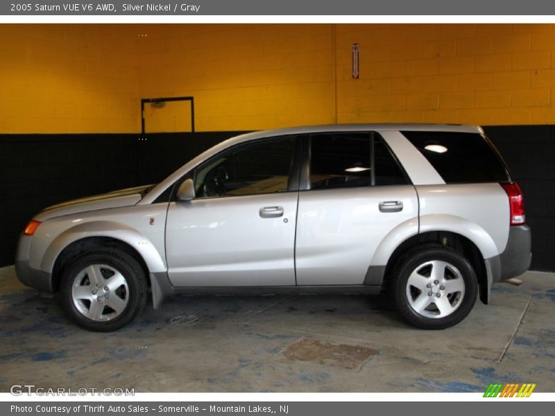 Silver Nickel / Gray 2005 Saturn VUE V6 AWD