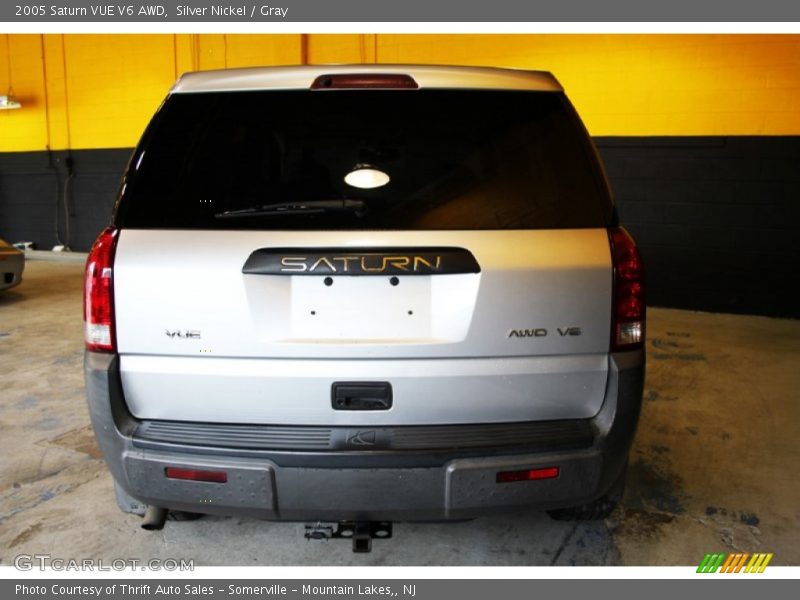 Silver Nickel / Gray 2005 Saturn VUE V6 AWD