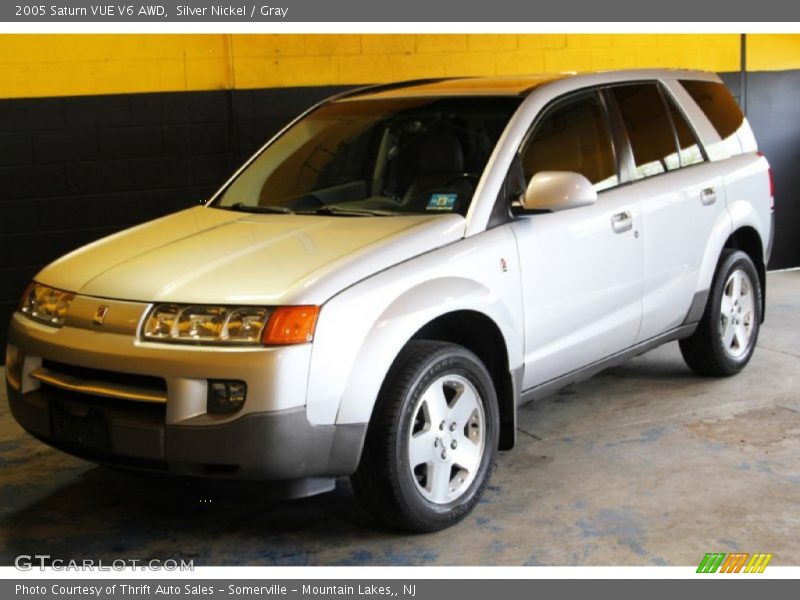 Silver Nickel / Gray 2005 Saturn VUE V6 AWD