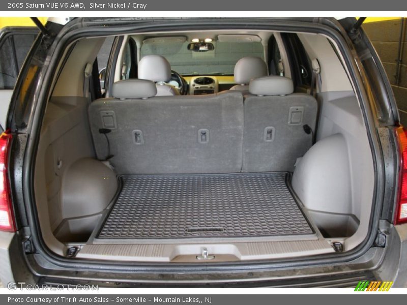Silver Nickel / Gray 2005 Saturn VUE V6 AWD
