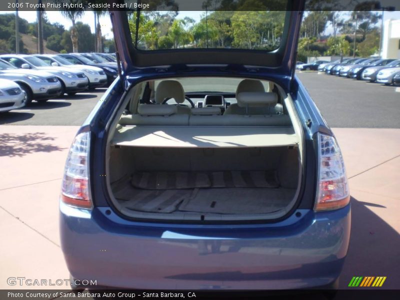 Seaside Pearl / Beige 2006 Toyota Prius Hybrid