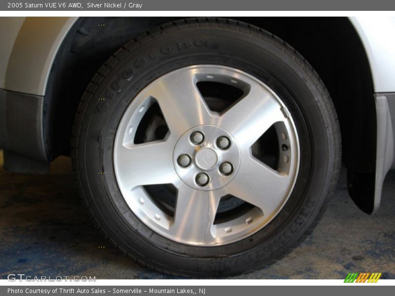Silver Nickel / Gray 2005 Saturn VUE V6 AWD