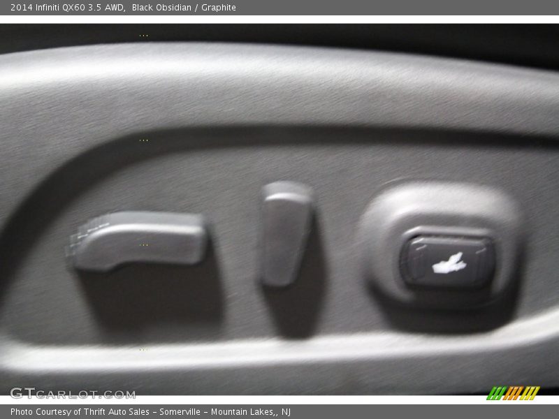 Black Obsidian / Graphite 2014 Infiniti QX60 3.5 AWD