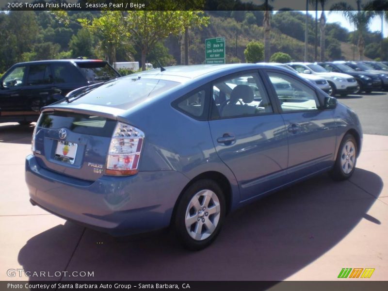 Seaside Pearl / Beige 2006 Toyota Prius Hybrid