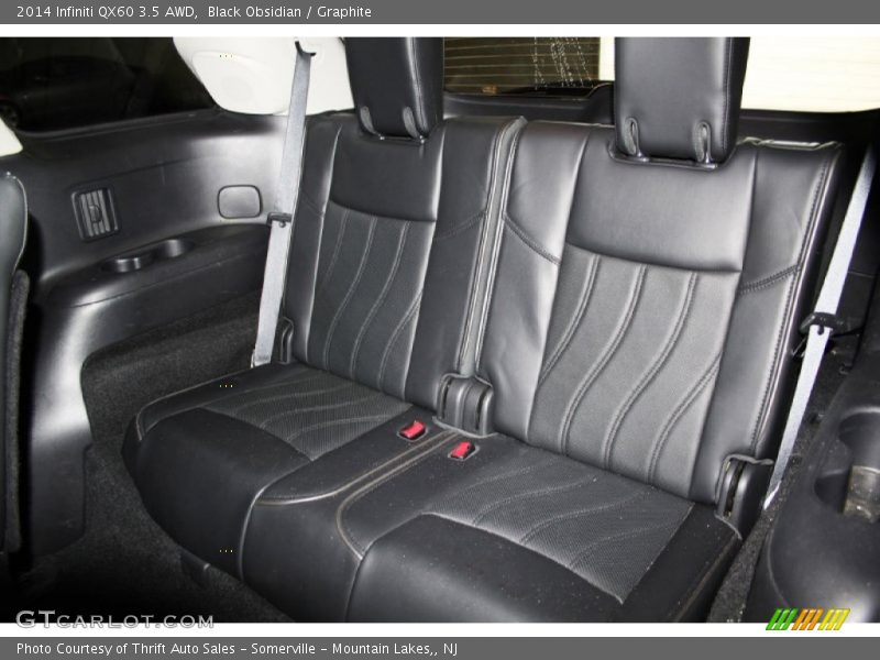 Black Obsidian / Graphite 2014 Infiniti QX60 3.5 AWD