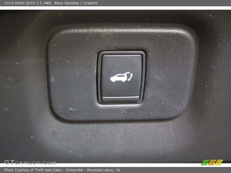 Black Obsidian / Graphite 2014 Infiniti QX60 3.5 AWD