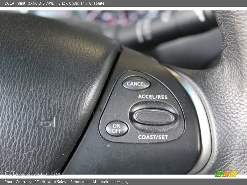Black Obsidian / Graphite 2014 Infiniti QX60 3.5 AWD