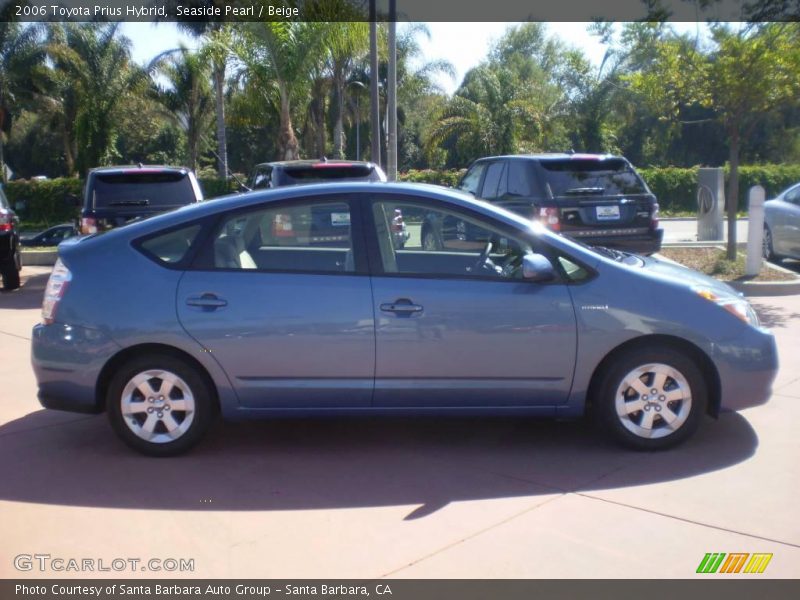 Seaside Pearl / Beige 2006 Toyota Prius Hybrid