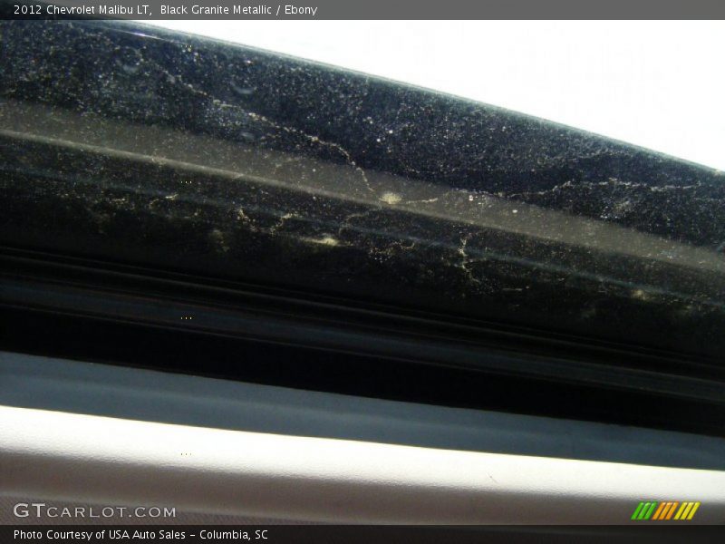 Black Granite Metallic / Ebony 2012 Chevrolet Malibu LT