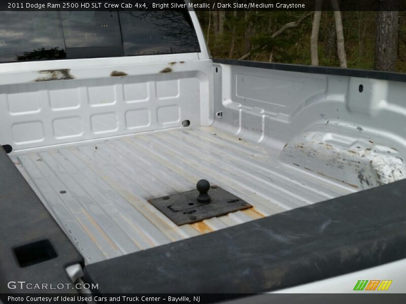 Bright Silver Metallic / Dark Slate/Medium Graystone 2011 Dodge Ram 2500 HD SLT Crew Cab 4x4