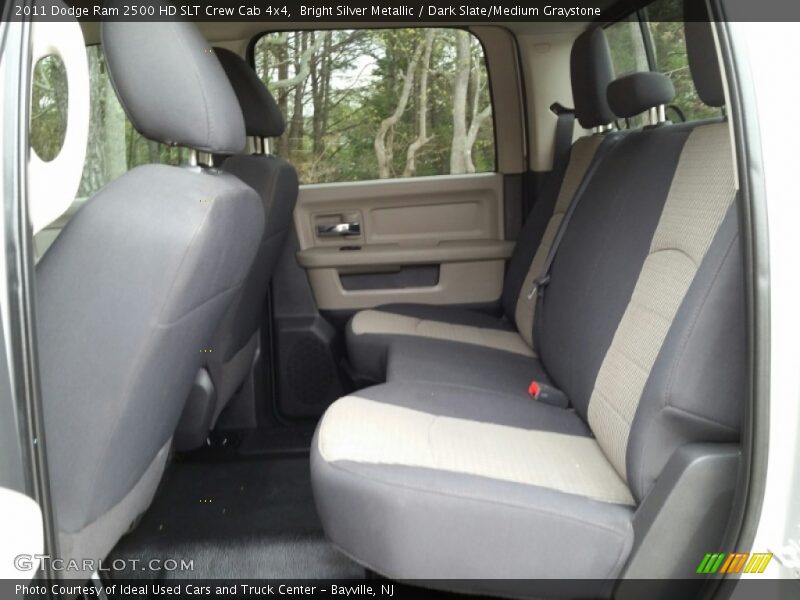 Bright Silver Metallic / Dark Slate/Medium Graystone 2011 Dodge Ram 2500 HD SLT Crew Cab 4x4