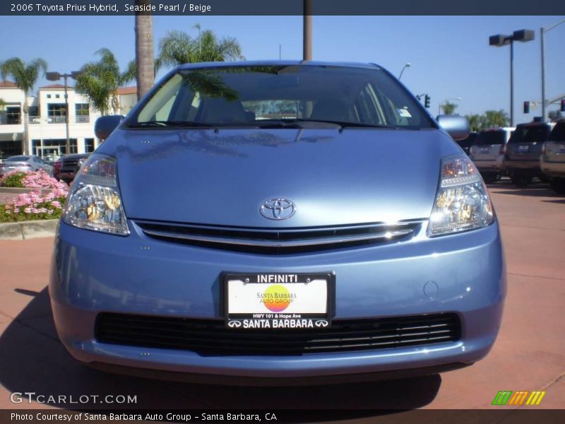 Seaside Pearl / Beige 2006 Toyota Prius Hybrid