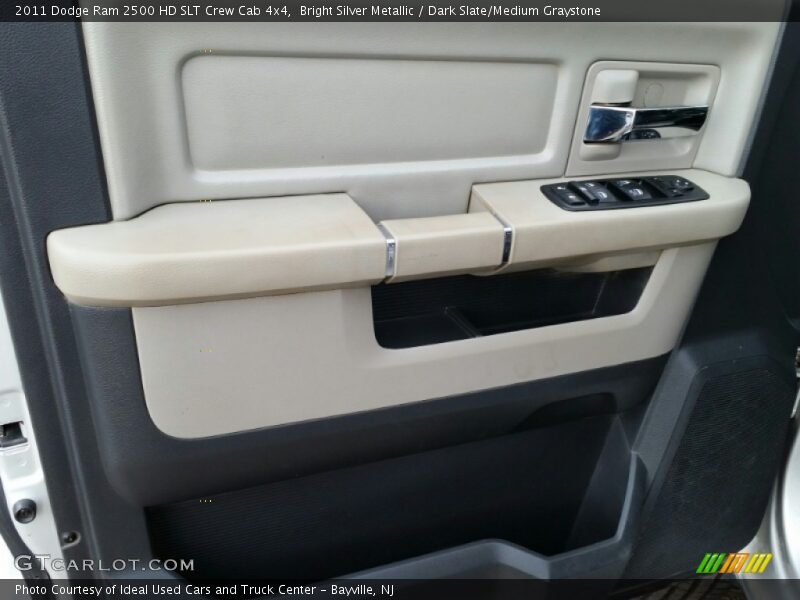Bright Silver Metallic / Dark Slate/Medium Graystone 2011 Dodge Ram 2500 HD SLT Crew Cab 4x4