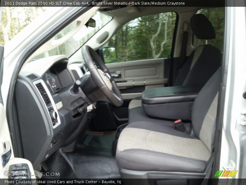 Bright Silver Metallic / Dark Slate/Medium Graystone 2011 Dodge Ram 2500 HD SLT Crew Cab 4x4