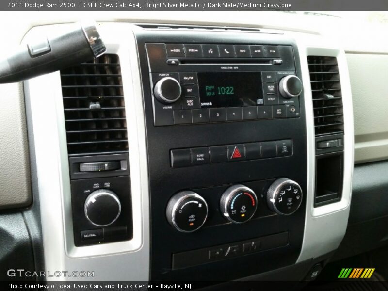 Bright Silver Metallic / Dark Slate/Medium Graystone 2011 Dodge Ram 2500 HD SLT Crew Cab 4x4
