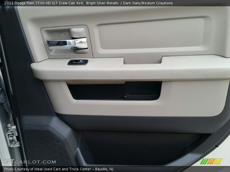 Bright Silver Metallic / Dark Slate/Medium Graystone 2011 Dodge Ram 2500 HD SLT Crew Cab 4x4