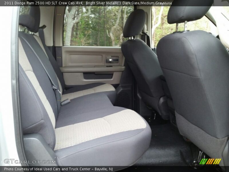 Bright Silver Metallic / Dark Slate/Medium Graystone 2011 Dodge Ram 2500 HD SLT Crew Cab 4x4