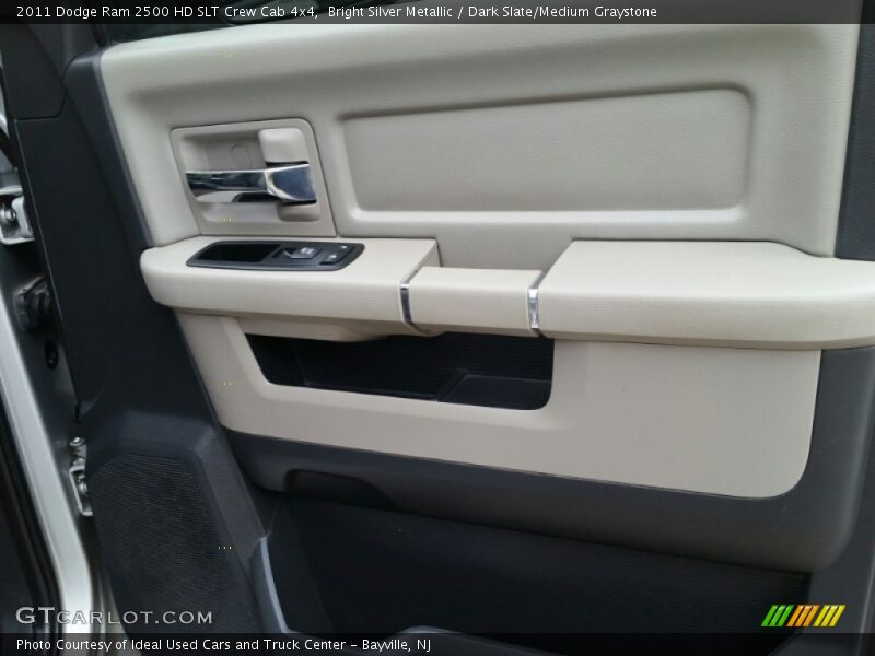 Bright Silver Metallic / Dark Slate/Medium Graystone 2011 Dodge Ram 2500 HD SLT Crew Cab 4x4