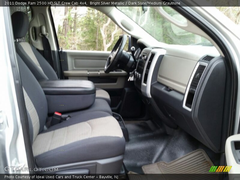 Bright Silver Metallic / Dark Slate/Medium Graystone 2011 Dodge Ram 2500 HD SLT Crew Cab 4x4