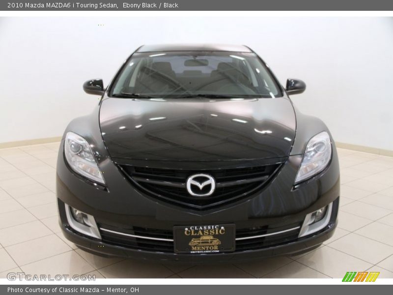 Ebony Black / Black 2010 Mazda MAZDA6 i Touring Sedan