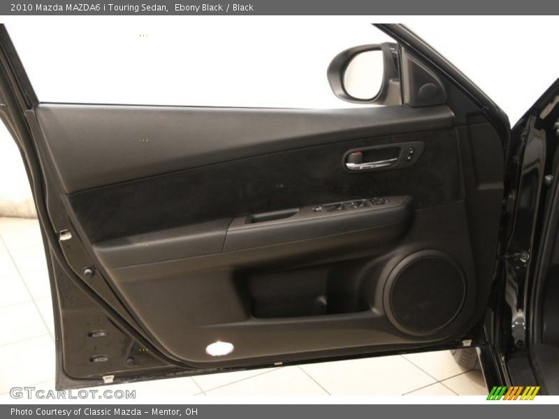 Ebony Black / Black 2010 Mazda MAZDA6 i Touring Sedan