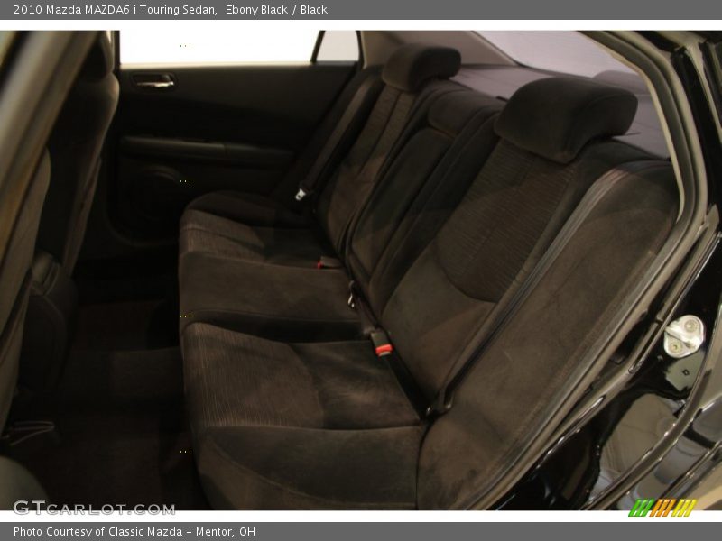 Ebony Black / Black 2010 Mazda MAZDA6 i Touring Sedan