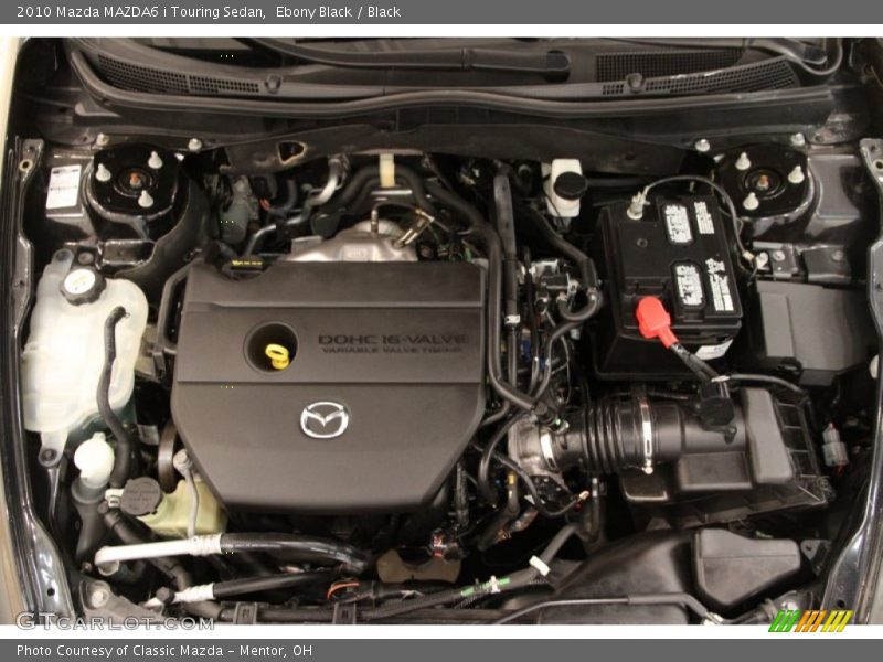 Ebony Black / Black 2010 Mazda MAZDA6 i Touring Sedan