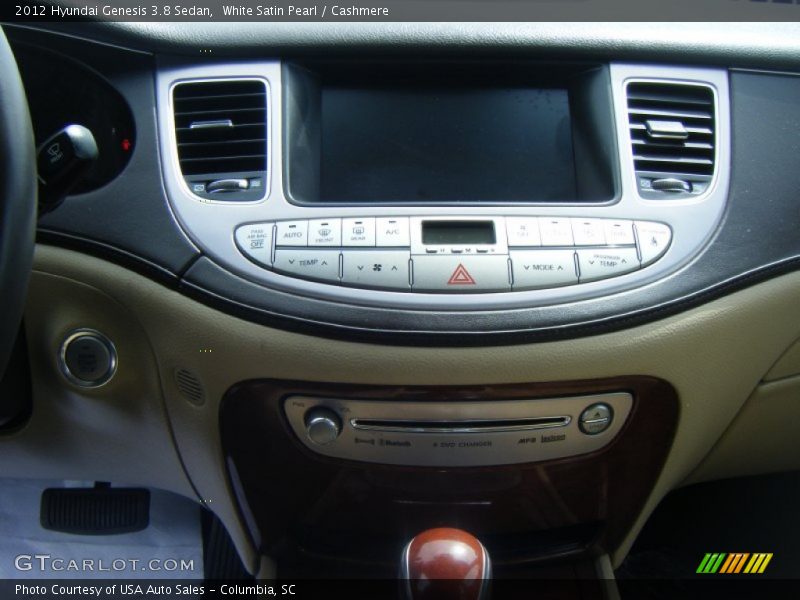 White Satin Pearl / Cashmere 2012 Hyundai Genesis 3.8 Sedan