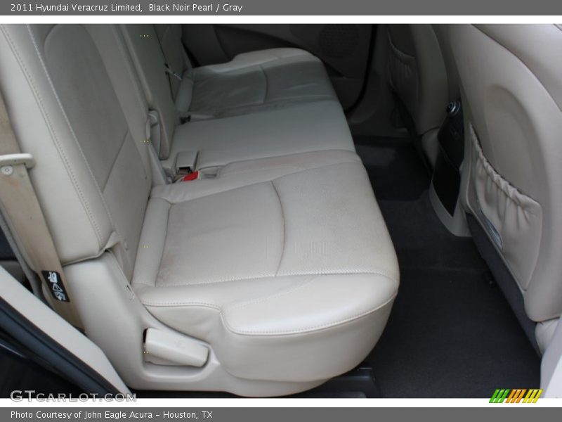 Black Noir Pearl / Gray 2011 Hyundai Veracruz Limited