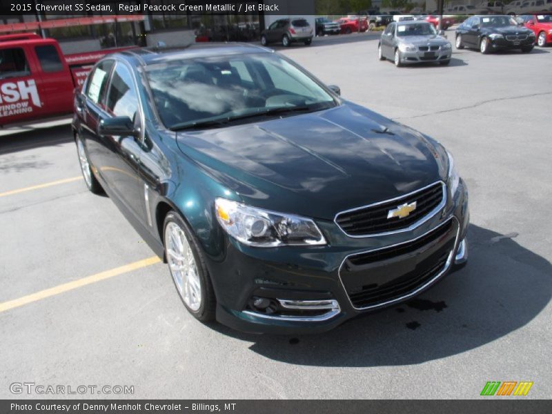 Front 3/4 View of 2015 SS Sedan