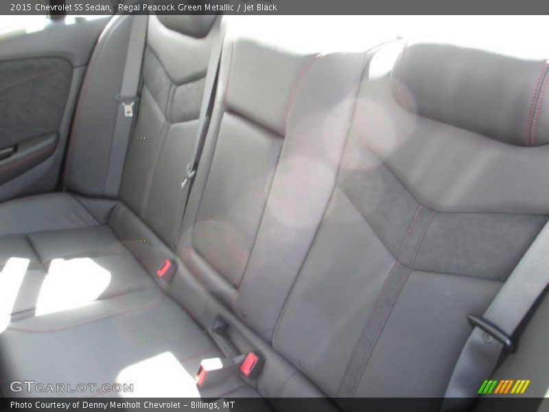 Regal Peacock Green Metallic / Jet Black 2015 Chevrolet SS Sedan
