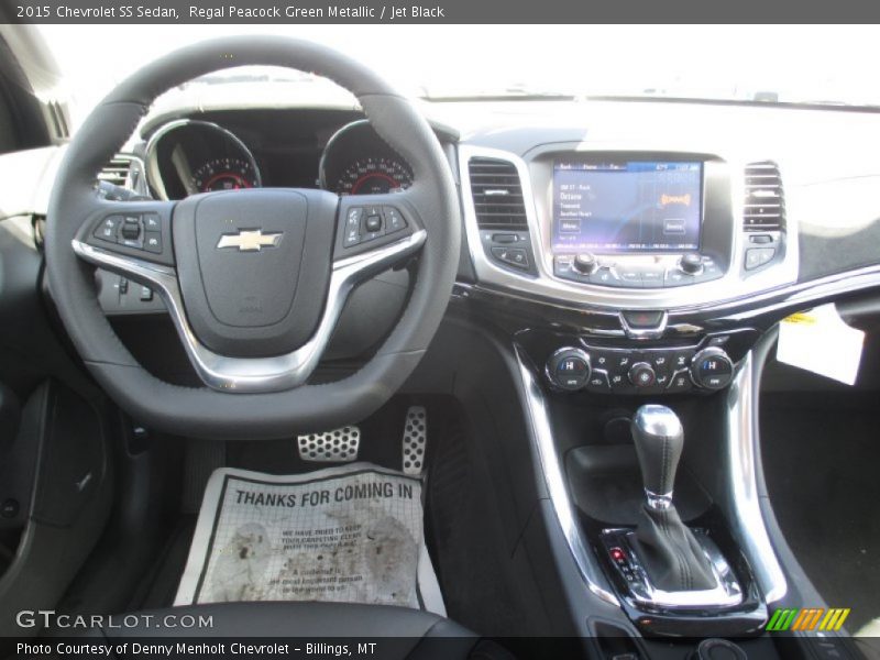 Dashboard of 2015 SS Sedan