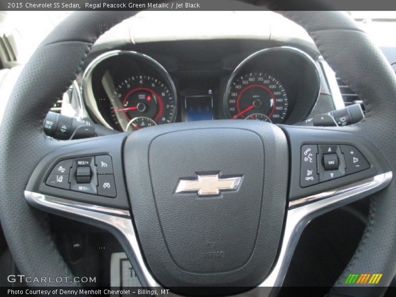  2015 SS Sedan Steering Wheel