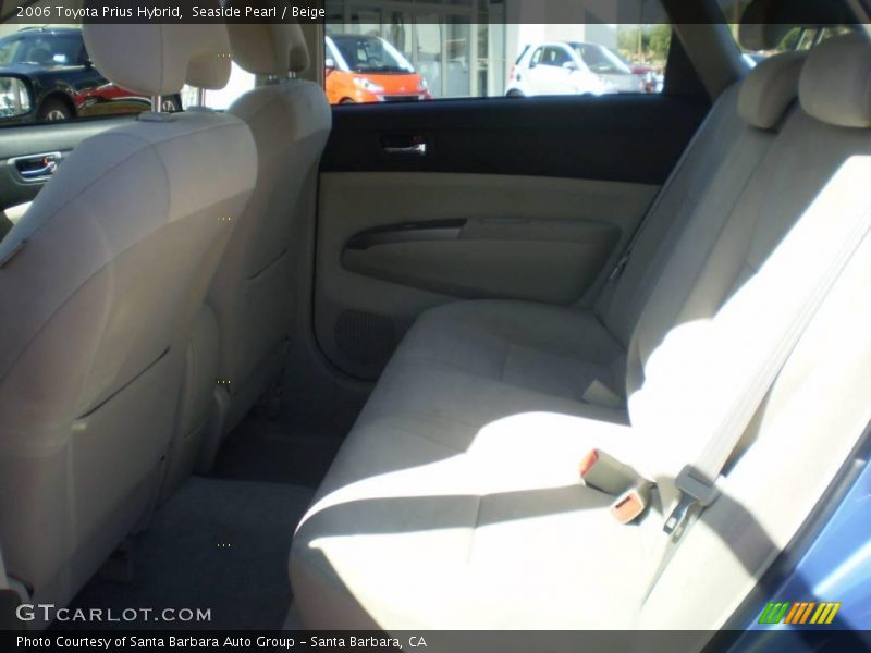 Seaside Pearl / Beige 2006 Toyota Prius Hybrid