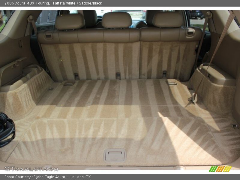 Taffeta White / Saddle/Black 2006 Acura MDX Touring