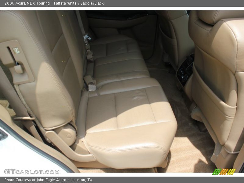 Taffeta White / Saddle/Black 2006 Acura MDX Touring