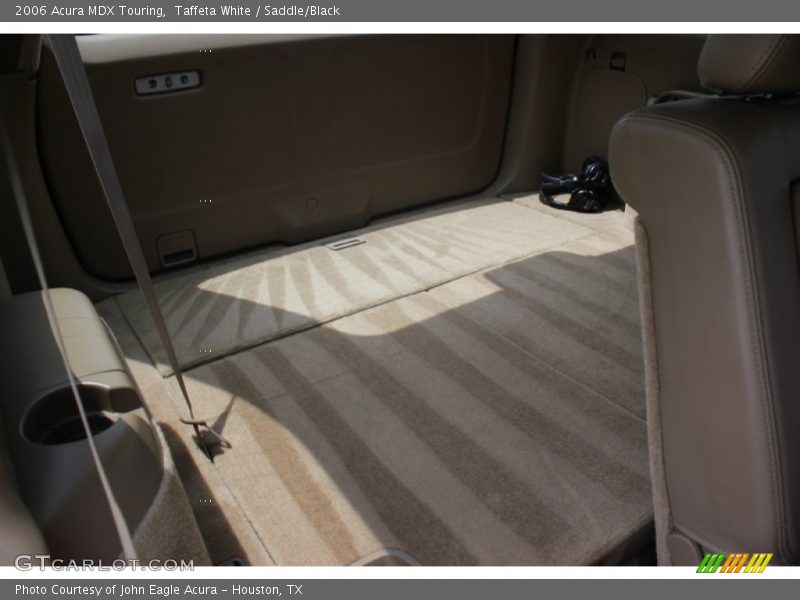 Taffeta White / Saddle/Black 2006 Acura MDX Touring